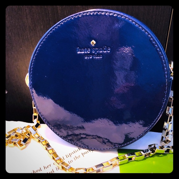 kate spade Handbags - Kate Spade Glam Round Cross or Shoulder Purse